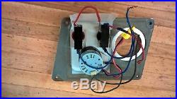 Hobart D 300 mixer switch, timer, plate 30 qt