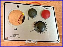 Hobart D 300 mixer switch, timer, plate 30 qt
