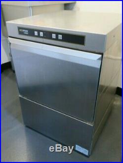 Hobart Ecomax F504 500mm 18 Plate Commercial Under Counter Dishwasher F504-20B