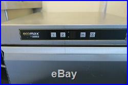 Hobart Ecomax F504 500mm 18 Plate Commercial Under Counter Dishwasher F504-20B