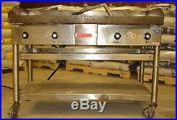 Hobart Electric NSF Griddle Flat Top Flattop Grill Stove-1/2 Thick Grill Plate