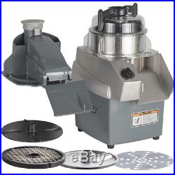 Hobart HCC34-1A Combination Food Processor with Slicer, Shredder, Dicing Plates