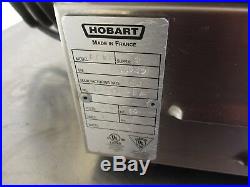 Hobart HCG2 Electric 220v Pannini/Sandwich Press 2 Plates #3789