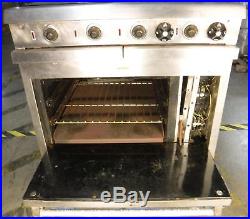 Hobart Hot Plate Electric Commercial Kitchen Range UNTESTED