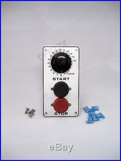 Hobart Mixer Timer & Switch Plate For H600t L800t P660 Mixers