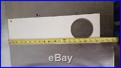 Hollymatic Patty Maker Former Forming Form Plate Size 4m 1/2 Fit Super 54 Round
