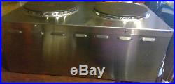 Hot Plate Double Burner Commercial Electric Countertop Stove by Cecilware 220