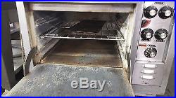 Hussmann Toastmaster Commercial Electric Range Oven with 4 French Plates