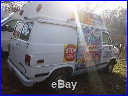 Ice Cream Truck With Cold Plate Freezer