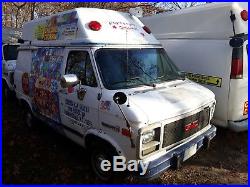 Ice Cream Truck With Cold Plate Freezer
