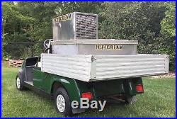 Ice Cream truck cold plate concession Golf Cart 2004 Yamaha G21