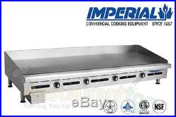 Imperial Comm Griddle Controlled Heavy Duty 48 Plate Propane Model Itg-48