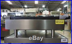 Imperial IHPA-4-24 Commercial Heavy Duty Countertop 4 Burner Gas Hot Plate