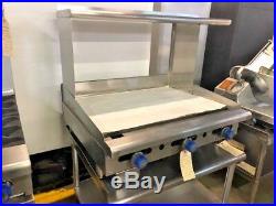 Imperial Range 36 Commercial Gas Griddle Counter Top Flat 3/4 Plate # 12748