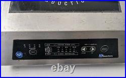 Induction Stove Hot Plate Portable Cookware Iwatani US-5000-15 1500W 120v Works