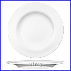 International Tableware, Inc BL-20 Bristol Bright White 11 Porcelain Plate