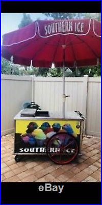 Italian Ice Cart (Nelson Cold Plate)