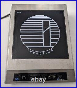 Iwatani US-5000-15 Induction Hot Plate Cookware 1500W 120v Tested Works