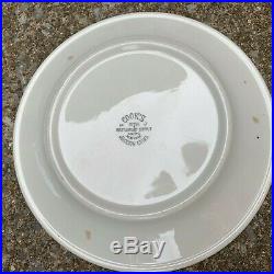 Jackson China Cooks Hotel and Restaurant Supply 9 Dinner Plate
