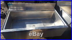 Jockey box with built in cold plate NSF