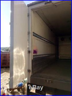 Johnson Truck Bodies Cold Plate Freezer Body with Tri-fold swing pallet doors