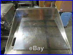 KEATING 27 MIRACLEAN 27 BFLD GAS GRILL GRIDDLE 24 x 24 THERMOSTATIC PLATE