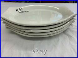 Kon Tiki Ports Plate/platter Jackson China Model A10 Restaurant Ware Set Of 5