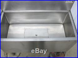 Krowne 36 Stainless Steel Under Bar Ice Well Bin 7 Circuit Cold Plate 3