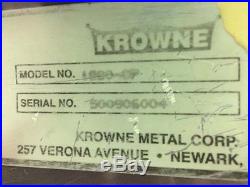 Krowne Ice Bin with Cold Plate 7 Circuit 18-30DP