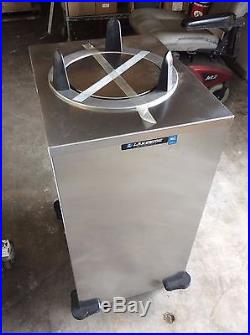 LAKESIDE Stainless SteelSingle Plate Lowerator on Casters-Non-Heated