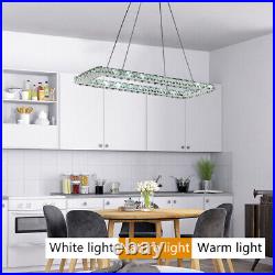 LED Crystal Ceiling Light Living Room Bedroom Restaurant Lighting Chandelier