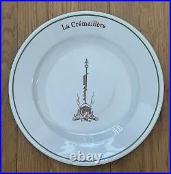 La Cremaillere Dinner Plate Michelin French Restaurant Rosenthal 11