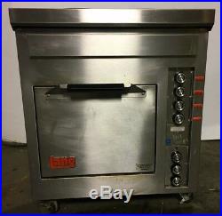 Lang R30S-ATA 30 Electric Range with (4) 8 French Plates