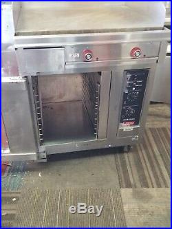 Lang RT30F- 30 Electric Range WithGriddle & 1 12 Hot Plate 3 phase