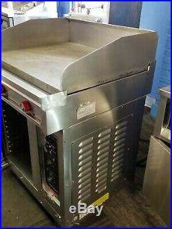 Lang RT30F- 30 Electric Range WithGriddle & 1 12 Hot Plate 3 phase