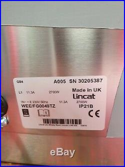 Lincat GS4 Silverlink 600 Electric steel plate griddle CLEARANCE SALE