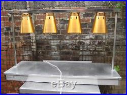 Lincat Hot plate / Heat lamp/Food warmer Refurbished