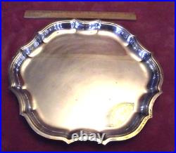 Lot 11 Vintage Antique Silver Plate Restaurant Wedding Platter Serving Dishes
