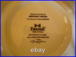 Lot of 20 TUXTON Restaurant Ware Plates Bowl Platters ATLANTA Georgia Landmarks