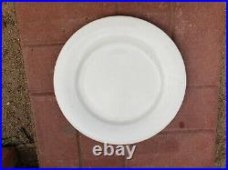 Lot of 210 Used or New Restaurant Commercial Plates (White)