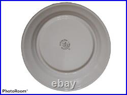 Lot of 4 Ahwahnee Hotel Restaurant Ware Sterling China Dinner Plates 9.75