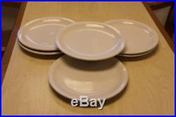 Lot of 626 9 White Porcelain Dinner Plate