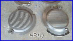 Lot of Hobart and bizerba, Meat Slicer Knife Blade Plate Guard Covers