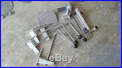 Lot of Hobart and bizerba, Meat Slicer Knife Blade Plate Guard Covers