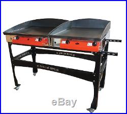 Lpg-Griddle-Hot-Plate-Barbecue-120x60 cm XLarge-Gasgrill