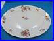 MID_CENTURY_1927_BUFFALO_CHINA_Restaurant_Ware_Oval_Serving_PLATE_FLOWERS_FLORAL_01_ku