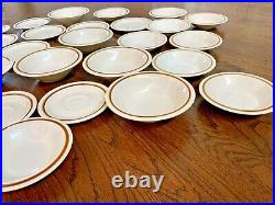 MIKASA Beige dinner set stoneware restaurant creamer SP shaker dish plate Bowl