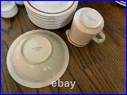 MIKASA Beige dinner set stoneware restaurant creamer SP shaker dish plate Bowl