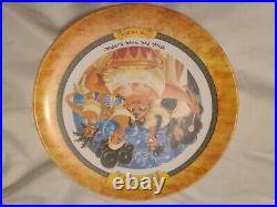 McDonald's Disney Hercules Movie Collector's Plates Complete Set of 6 1997 VTG