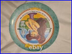 McDonald's Disney Hercules Movie Collector's Plates Complete Set of 6 1997 VTG